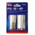 �ں߸˸¤��ʡ�FG-1E��4P || �����ɡڥ�������� �������ŵ� ��FG-1E+FG-4P�� FG-1E��ľ�ɷָ���10��30W�ѡ��ݷ��ָ���20��30W�ѡ�����ѥ��ȷָ�����13/18/27/30W�� FG-4P��ľ�ɷָ��� / �ݷ��ָ���40W�ѡ�����ѥ��ȷָ�����36W�� (�����ֹ�:04-1460) [ohm]