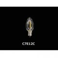 TZC7E12C-0.2-110/21 || եȷߥLEDס25ñ ŵ ѡ2100K/ַŵ忧 C7 䥬饹Х ꥢ E12 «15lm(Ǯ5W) AC110V ϡ0.2W ߷׼̿15000 22 x 53mm [tz]