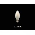 TZC7E12F-0.2-110/21 || եȷߥLEDס25ñ ŵ ѡ2100K/ַŵ忧 C7 䥬饹Х ե E12 «15lm(Ǯ5W) AC110V ϡ0.2W ߷׼̿15000 22 x 53mm [tz]