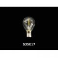 TZS35E17C-0.8-110/21 || եȷߥLEDס25ñ ŵ ѡ2100K/ַŵ忧 S35 ߥ˵䥬饹Х ꥢ E17 «60lm(Ǯ10W) AC110V ϡ0.8W ߷׼̿15000 35 x 60mm [tz]