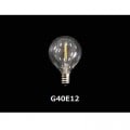 TZG40E12C-0.8-110/21 || եȷߥLEDס25ñ ŵ ѡ2100K/ַŵ忧 G40 ߥ˥ܡ䥬饹Х ꥢ E12 «60lm(Ǯ10W) AC110V ϡ0.8W ߷׼̿15000 40 x 62mm [tz]