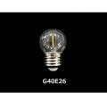 TZG40E26C-0.8-110/21 || եȷߥLEDס25ñ ŵ ѡ2100K/ַŵ忧 G40 ߥ˥ܡ䥬饹Х ꥢ E26 «60lm(Ǯ10W) AC110V ϡ0.8W ߷׼̿15000 40 x 62mm [tz]