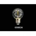 TZG50E26C-0.8-110/21 || եȷߥLEDס25ñ ŵ ѡ2100K/ַŵ忧 G50 ߥ˥ܡ䥬饹Х ꥢ E26 «60lm(Ǯ10W) AC110V ϡ0.8W ߷׼̿15000 50 x 72mm [tz]