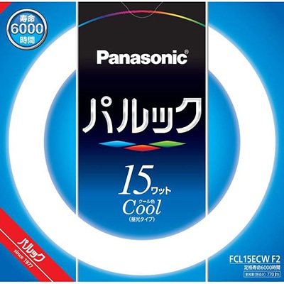生産終了品・後継品あり】FCL15ECWF2 || 丸形蛍光灯[スタータ形