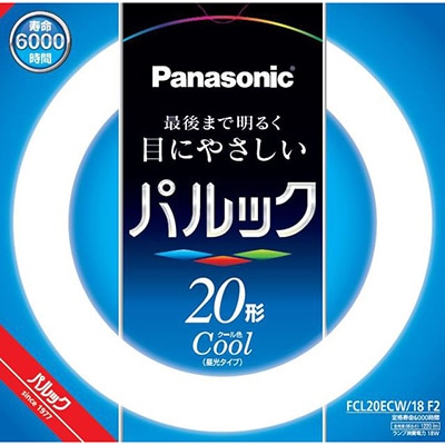 生産終了品・後継品あり】FCL20ECW/18F2 || 丸形蛍光灯[スタータ形
