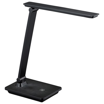 DS-LS24DSM-K || LEDデスクライト OHM 本体色:ブラック 昼白色