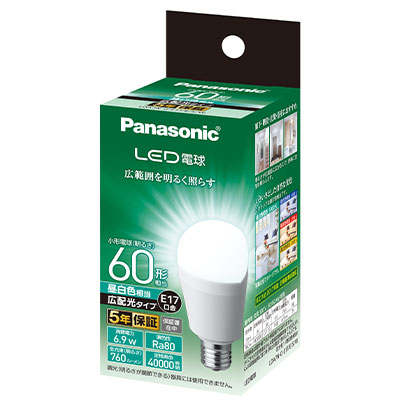 生産終了品・代替品あり】LDA7N-G-E17/E/S/W || LED電球 Panasonic