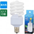 在庫限り品】EFD15EL/12-E17SPB || 電球型蛍光ランプ OHM D60形相当