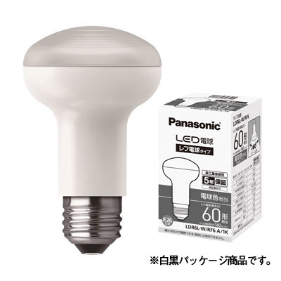 Panasonic LDR6L-W-E17 新品14個 LED 電球 楽天市場】パナソニック LED電球 ミニレフ電球タイプ 屋内用