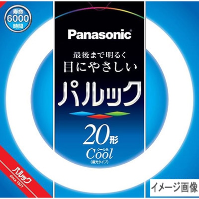 FCL20ECW/18F3 || 丸形蛍光灯[スタータ形] Panasonic パルック蛍光灯