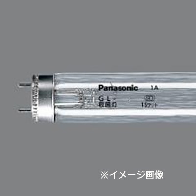水銀灯　パナソニック　10本 ⑨ GL-4F3 || 直管スタータ形蛍光灯 Panasonic 殺菌灯 4形 G5口金 管径