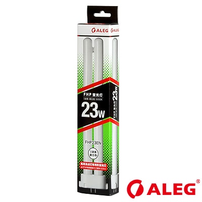 FHP23EN || コンパクト形蛍光ランプ【10本単位販売】 ALEG 3波長形昼