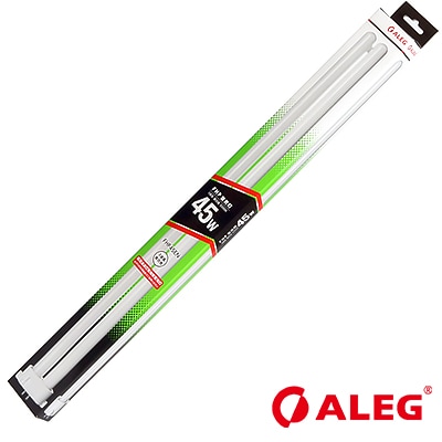 【5本セット】ALEG FHP45EN 3波長昼白色 45W 蛍光灯 照明 電球 FHP45EN コンパクト形蛍光灯 45W形 3波長形昼白色 10個セット FHP45EN