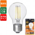 LDA3L C6/LBG5 || LEDեȥŵ OHM ŵ ڲѡ ꥢ E26 40/472lm ŵ忧 ۸290AC100V Ĺ87mm ¡51mm :3.4W ĴԲ (ֹ:06-3890) [ohm]