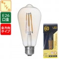 LDF6L C6/GST64 || LEDեȥŵ OHM ȥ ڲѡ ꥢ E26 60/780lm ɥ뿧(2400K) ۸290AC100V Ĺ140mm ¡64mm :6.1W ĴԲ (ֹ:06-3895) [ohm]