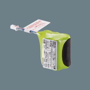 FK750P || 誘導灯・非常照明用交換バッテリー パナソニック(Panasonic