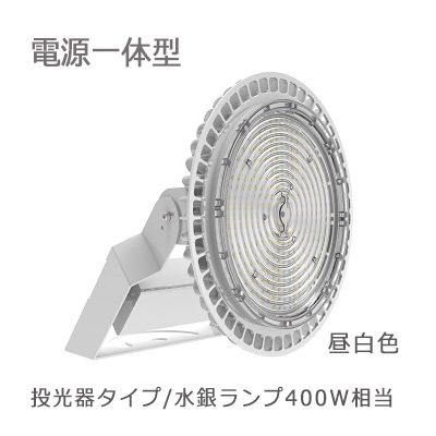 HS80ND || LED投光器 COWELL 【投光器タイプ/水銀ランプ400W相当/電源