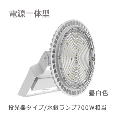 HS120ND || LED投光器 COWELL 【投光器タイプ/水銀ランプ700W相当/電源