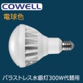 BH40LE39D || LED COWELL LEDס㲰ѡڥХ饹ȥ쥹300W E39 ŵ忧(3000K/5600lm/Ra80) ˡ(165215mm) (40W) AC100-240V ȼͳ(120) ̿(50000h) ĴԲ (CWBHRF40W27K120E39V2) [br]