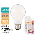 LDA5L-G-TR-DIM || LED���ס�5��ñ������� OSRAM ��Ĵ�����б�������ŵ巿�ե�����ȷ�LED�ŵ� ��Ǯ�ŵ�40W����(450lm) E26���� �ŵ忧(2700K/Ra90) ����(60mm) ��Ĺ(105mm) ���۸���(�۸���:��300��) AC100V ��������(5W) ��̿(��15000h) ̩�Ĵ���б�[kyd]