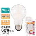 LDA7L-G-TR-DIM || LED���ס�5��ñ������� OSRAM ��Ĵ�����б�������ŵ巿�ե�����ȷ�LED�ŵ� ��Ǯ�ŵ�60W����(800lm) E26���� �ŵ忧(2700K/Ra90) ����(60mm) ��Ĺ(105mm) ���۸���(�۸���:��300��) AC100V ��������(7W) ��̿(��15000h) ̩�Ĵ���б�[kyd]