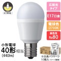LDA6L-G-E17/D/S/K5A/10K || LED電球＜施工会社向け包装10個入