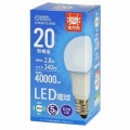 LDA3D-G AG6 || ŵLEDŵ OHM /̩ķб/ĴԲ ۸28020W (Ra84) 340lm E26 Ĺ105mm¡55mm :2.8W AC100V ʼ̿:40000h 5ǯݾ (:06-3670) [ohm]