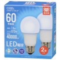 LDA8D-G AG6 2P || �����ŵ��LED�ŵ� OHM ��2�����۲�����/̩�ķ�����б�/Ĵ���Բ� �������۸�280��60W������ �����(Ra84) 870lm E26���� ��Ĺ��105mm������¡�55mm ��������:7.6W AC100V ��ʼ�̿:40000h 5ǯ�ݾ� (������:06-5522) [ohm]
