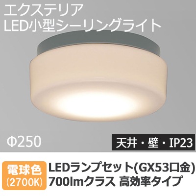 NSE25-GX53S + LDF5L-H-GX53-HE140 || 住宅用LED照明 アイリス