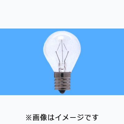 S35 E17 Kr-C 100/110V-22W || 白熱ランプ 東西電気 ミニクリプトン