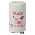 FG-4P || ɡڥ OHM(ŵ FG-4P ľɷָ40W/ݷָ40W/ѥȷָ36 ֹ(04-6682) [ohm]