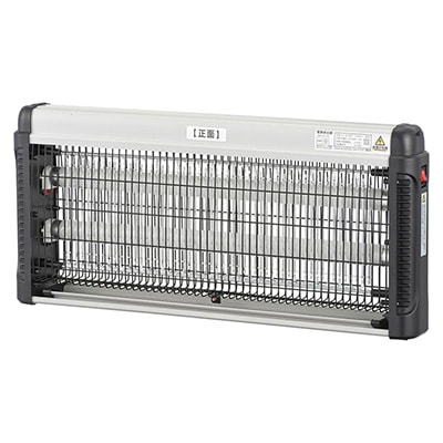OBK-GH130 || 電撃殺虫器 OHM(オーム電機） 【屋内・軒下兼用】約1200V