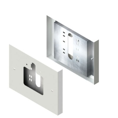 MOYU-12W21B || [三菱電機LED誘導灯用]リニューアルプレート ヤブシタ