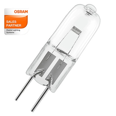 64610 HLX || 光学用ハロゲンランプ(ミラー無し) OSRAM G6.35口金 電圧