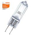 64642 HLX || �����ѥϥ��������(�ߥ顼̵��) OSRAM G6.35���� �Ű�(24.0V) ��������(150W) ������(3450K) 5000lm ľ��11.5mm����Ĺ50mm ��̿(30000h) [kyd]