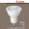LDR7L-M-E11/D/1C/WH || ���������ϥ�������׷�LED���ס�10��ñ������� ALEG(����å�) �ڥ��󥰥륳���� ���ο�:�ۥ磻�� JDR��50 65������/600lm ��Ĵ���б����� �ŵ忧 Ra80 AC100V ��������(7.0W) ����(50mm) ��Ĺ(66mm) E11���� ��ʼ�̿(40000h) ��� [br]