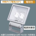 XY6826Z LE9 || LED��������� Panasonic���Ÿ����ַ�/��ѥ������۸�55�١ۿ����200W����/CDM-TD150����70������ �ŵ忧(3000K) 5910lm Ra85 �ɱ���(�����ܥå���)/�ɤޤķ�(����������) 100��242V�б� ��������(66.5W) ��«�ݻ�(60000h) ����С��᥿��å�[mw]