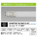 LD40T50/16/26G13-H1 || ľ��LED���� �ۥ��륯��(��:NEC) ECOLEDS pro���꡼�����Ÿ���¢����¦���Ŏ�ľ�����ю�����ɬ�ܡ� ������ 40W�� FHF32��1������ ���� �ɷ�(28.1mm)��Ĺ(1198mm) G13���� �ӡ����:190�� ��������:15.7W Ĵ���Բġ�����Բġ� [nl]