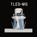 TLED-MG��10������ || TLED����(LED) �ȥ�������(TOKISTAR) �ȥ���å�ɸ��/�ơ��ץ饤�Ȏ��ե��󥿥��å��饤�����ŵ� (0.1��/DC8V/12.5mA) �ޥ��� ����«:1.0lm ��ʼ�̿:40000h [mw]