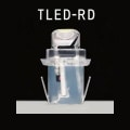 TLED-RD��10������ || TLED����(LED) �ȥ�������(TOKISTAR) �ȥ���å�ɸ��/�ơ��ץ饤�Ȏ��ե��󥿥��å��饤�����ŵ� (0.1��/DC8V/12.5mA) ��å� ����«:0.4lm ��ʼ�̿:40000h [mw]