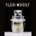 TLED-WHCUT��10������ || TLED����(LED) �ȥ�������(TOKISTAR) ���ͥƥ��å�/�ơ��ץ饤�Ȏ��ե��󥿥��å��饤�����ŵ�[���ǥ�����:���åȥ��󎥥ե����ɥ�����] (0.2��/DC8V/25mA) �ۥ磻��6500K ��ʼ�̿:40000h [mw]
