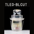 TLED-BLCUT��10������ || TLED����(LED) �ȥ�������(TOKISTAR) ���ͥƥ��å�/�ơ��ץ饤�Ȏ��ե��󥿥��å��饤�����ŵ�[���ǥ�����:���åȥ��󎥥ե����ɥ�����] (0.2��/DC8V/25mA) �֥롼 ��ʼ�̿:40000h [mw]