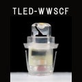 TLED-WWSCF��10������ || TLED����(LED) �ȥ�������(TOKISTAR) ���ͥƥ��å�/�ơ��ץ饤�Ȏ��ե��󥿥��å��饤�����ŵ�[���ǥ�����:�������ե�����] (0.2��/DC8V/25mA) ��������ۥ磻��2400K ��ʼ�̿:40000h [mw]