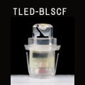 TLED-BLSCF��10������ || TLED����(LED) �ȥ�������(TOKISTAR) ���ͥƥ��å�/�ơ��ץ饤�Ȏ��ե��󥿥��å��饤�����ŵ�[���ǥ�����:�������ե�����] (0.2��/DC8V/25mA) �֥롼 ��ʼ�̿:40000h [mw]