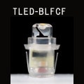 TLED-BLFCF��10������ || TLED����(LED) �ȥ�������(TOKISTAR) ���ͥƥ��å�/�ơ��ץ饤�Ȏ��ե��󥿥��å��饤�����ŵ�[���ǥ�����:�ե����ȥե�����] (0.2��/DC8V/25mA) �֥롼 ��ʼ�̿:40000h [mw]