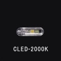 CLED-2000K��10������ || TLED����(LED) �ȥ�������(TOKISTAR) �����֥�饤���� (0.2W/DC8V/25mA) 2000K ����«:6.8lm ��ʼ�̿:40000h [mw]