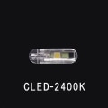 CLED-2400K��10������ || TLED����(LED) �ȥ�������(TOKISTAR) �����֥�饤���� (0.2W/DC8V/25mA) 2400K ����«:7.5lm ��ʼ�̿:40000h [mw]