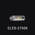 CLED-2700K��10������ || TLED����(LED) �ȥ�������(TOKISTAR) �����֥�饤���� (0.2W/DC8V/25mA) 2700K ����«:8.5lm ��ʼ�̿:40000h [mw]