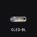 CLED-BL��10������ || TLED����(LED) �ȥ�������(TOKISTAR) �����֥�饤���� (0.2W/DC8V/25mA) �֥롼 ����«:1.3lm ��ʼ�̿:40000h [mw]