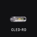 CLED-RD��10������ || TLED����(LED) �ȥ�������(TOKISTAR) �����֥�饤���� (0.2W/DC8V/25mA) ��å� ����«:2.6lm ��ʼ�̿:40000h [mw]